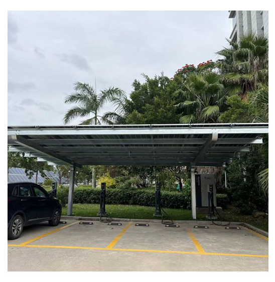 Solar Carport Parking Structures  第4张-Faushun Technology