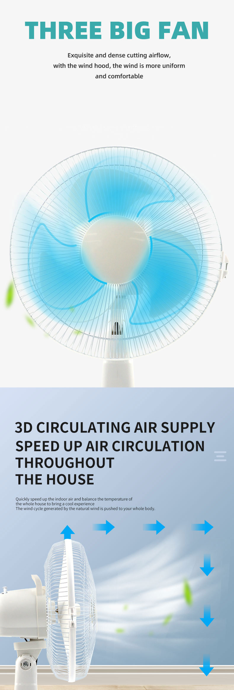 Small solar fans  第3张-Faushun Technology Small solar fans