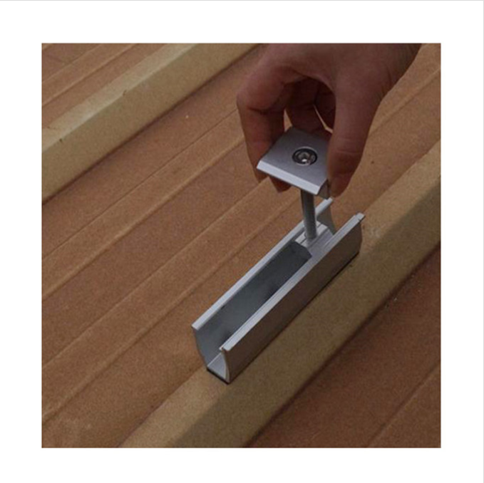 Solar Roof Mounting Rail  第4张